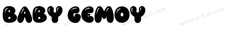 Baby Gemoy字体转换